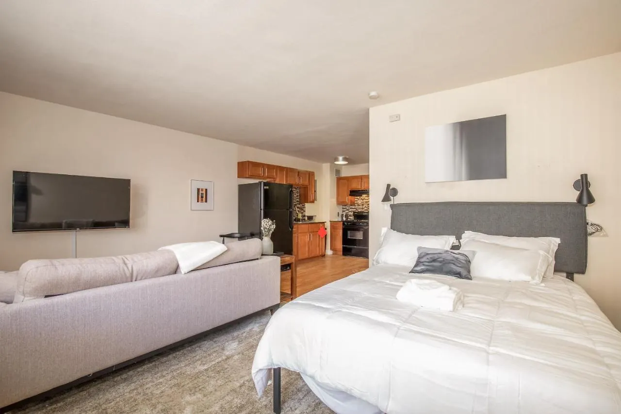 Apartment Classic Dt 1Br With City View By Zencity Saint Louis United States