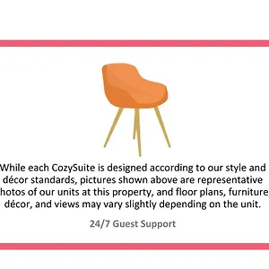 Apartment Cozysuites Cwe Double Queen, Saint Louis