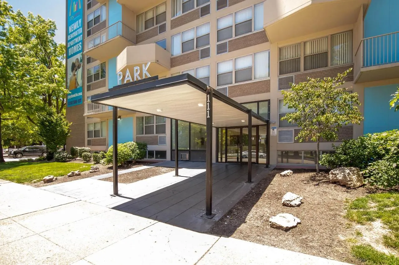 Apartment Classic Dt 1Br With City View By Zencity Saint Louis
